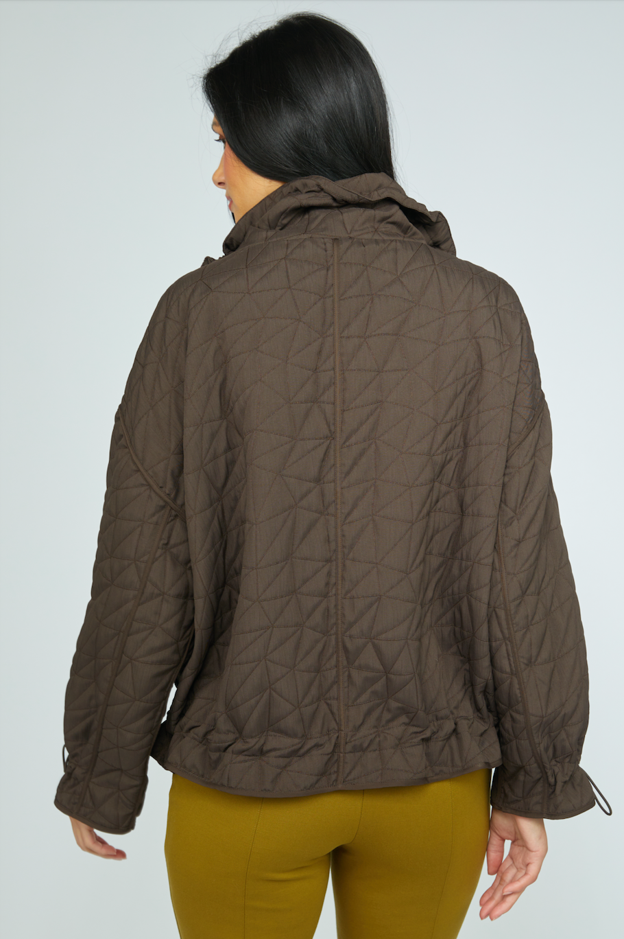 Olivia by Habitat jacket 230477, kaleidoscope quilted perfect puffer