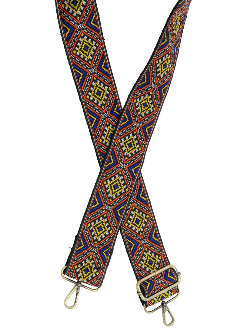 Joy Susan guitar strap, 2" wide
