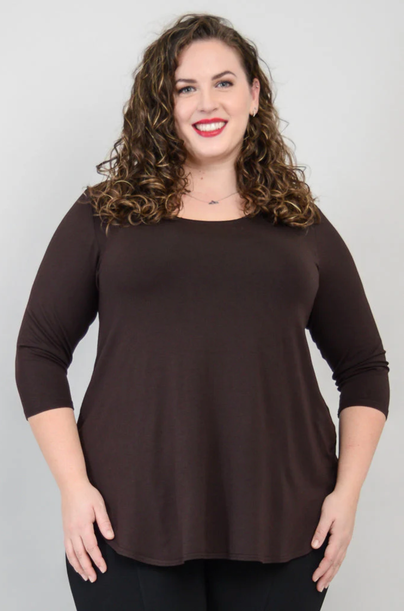 Blue Sky Jazz shirt, bamboo 3/4 sleeve (6 colors)