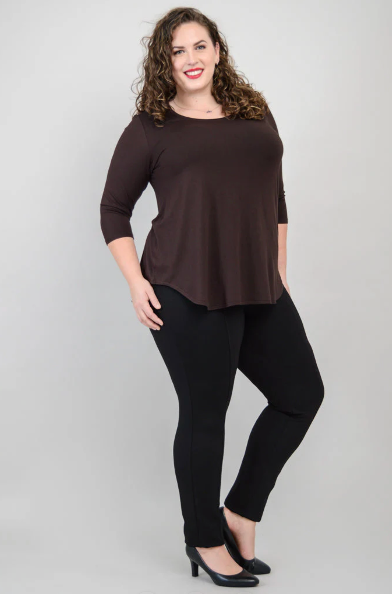 Blue Sky Jazz shirt, bamboo 3/4 sleeve (6 colors)
