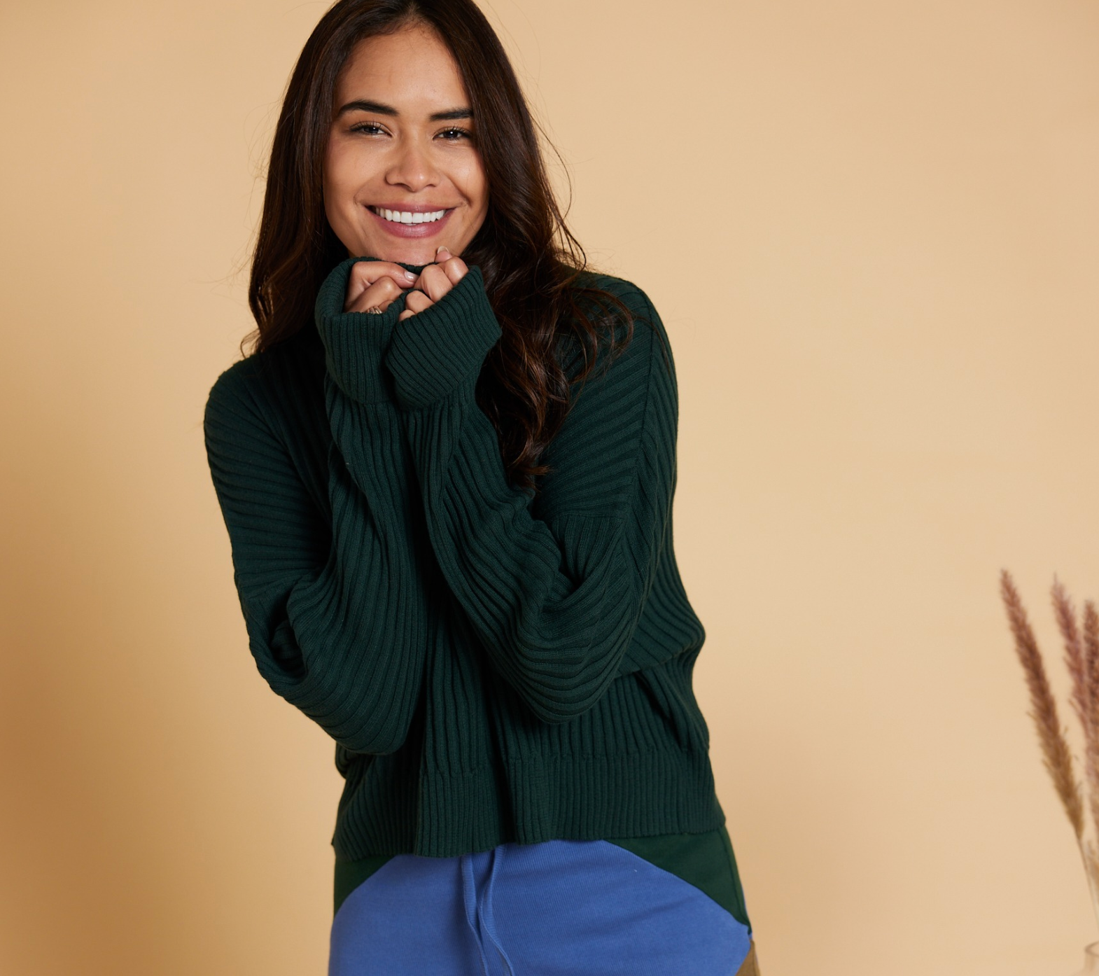 Known Supply Diamond sweater, organic cotton