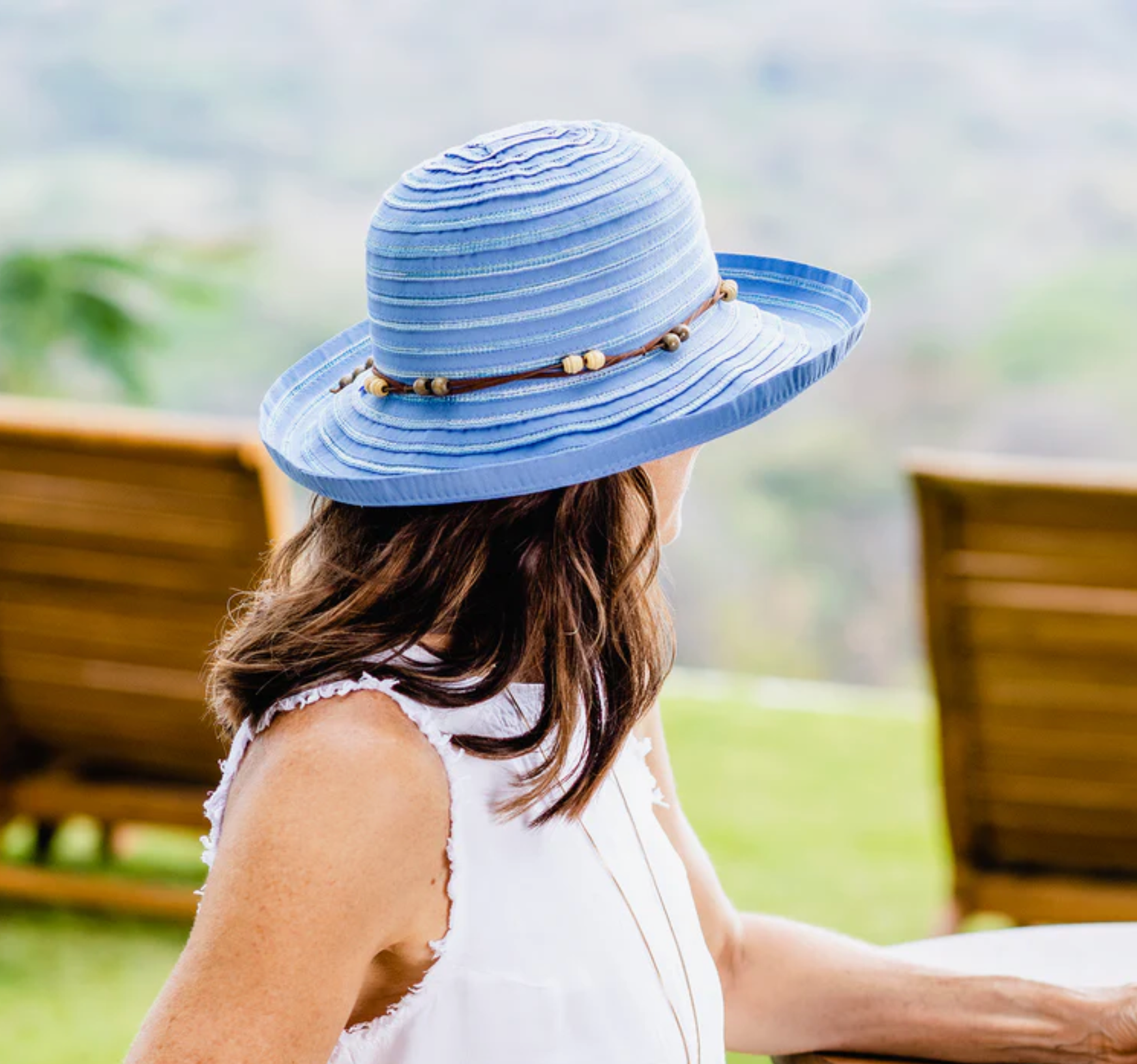 Wallaroo Breton hat, packable UPF 50+ (5 colors)