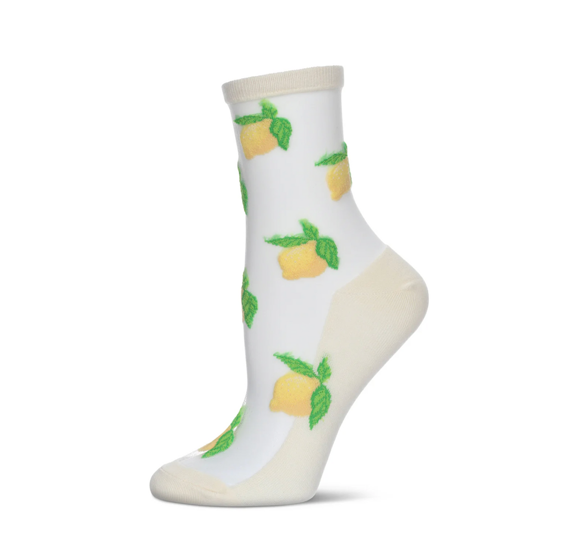 MeMoi socks MCF07893, sheer crew (2 colors/styles)