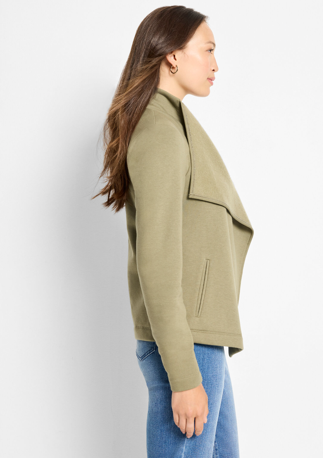 Nic + Zoe jacket 251044, lounge around moto