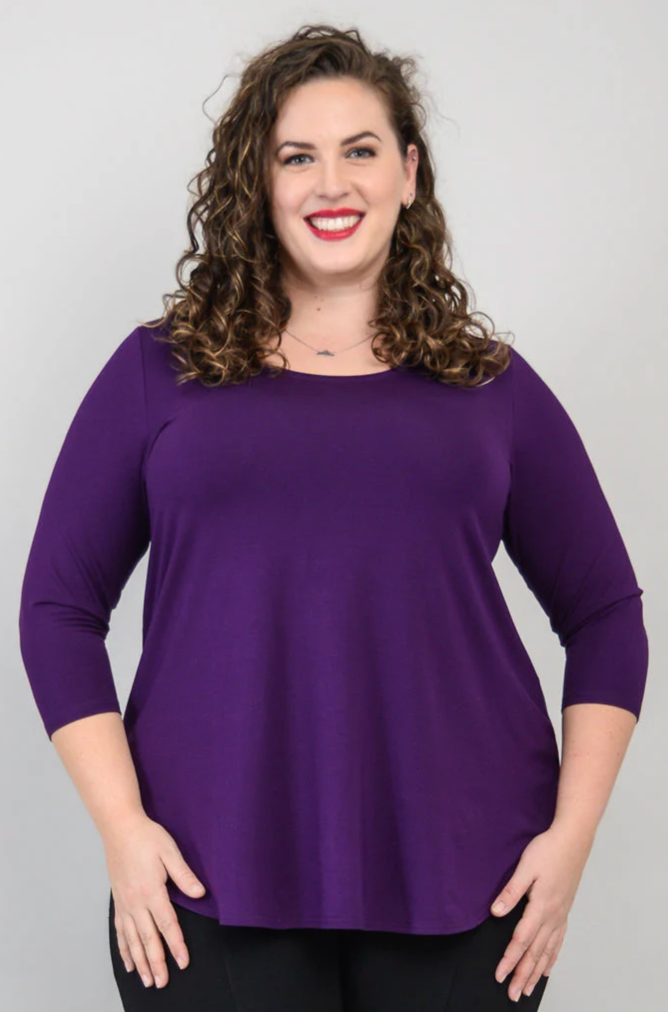 Blue Sky Jazz shirt, bamboo 3/4 sleeve (6 colors)