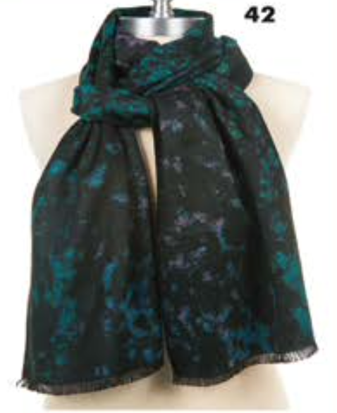 Rapti scarf (PSC), cashmere print (10 colors)