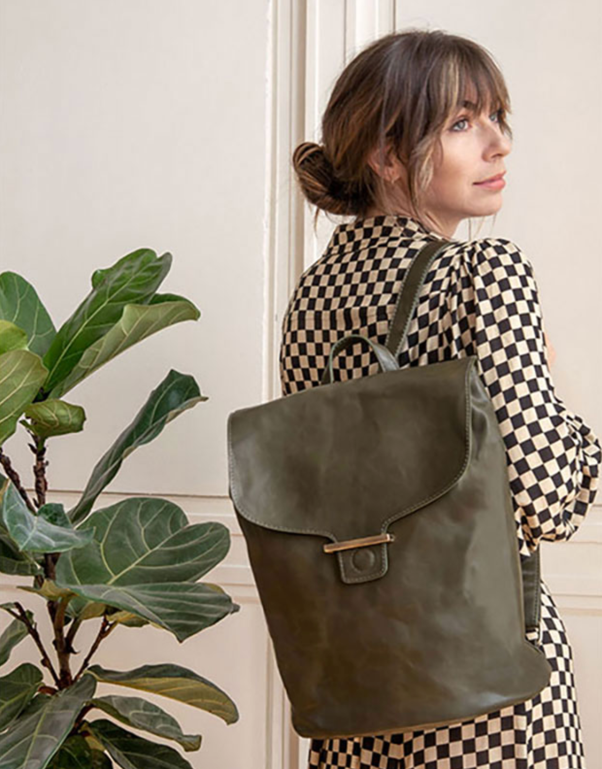 Joy Susan Vegan Leather Backpack Joy Susan Vegan Leather Colette Backpack | Mercari main image 2