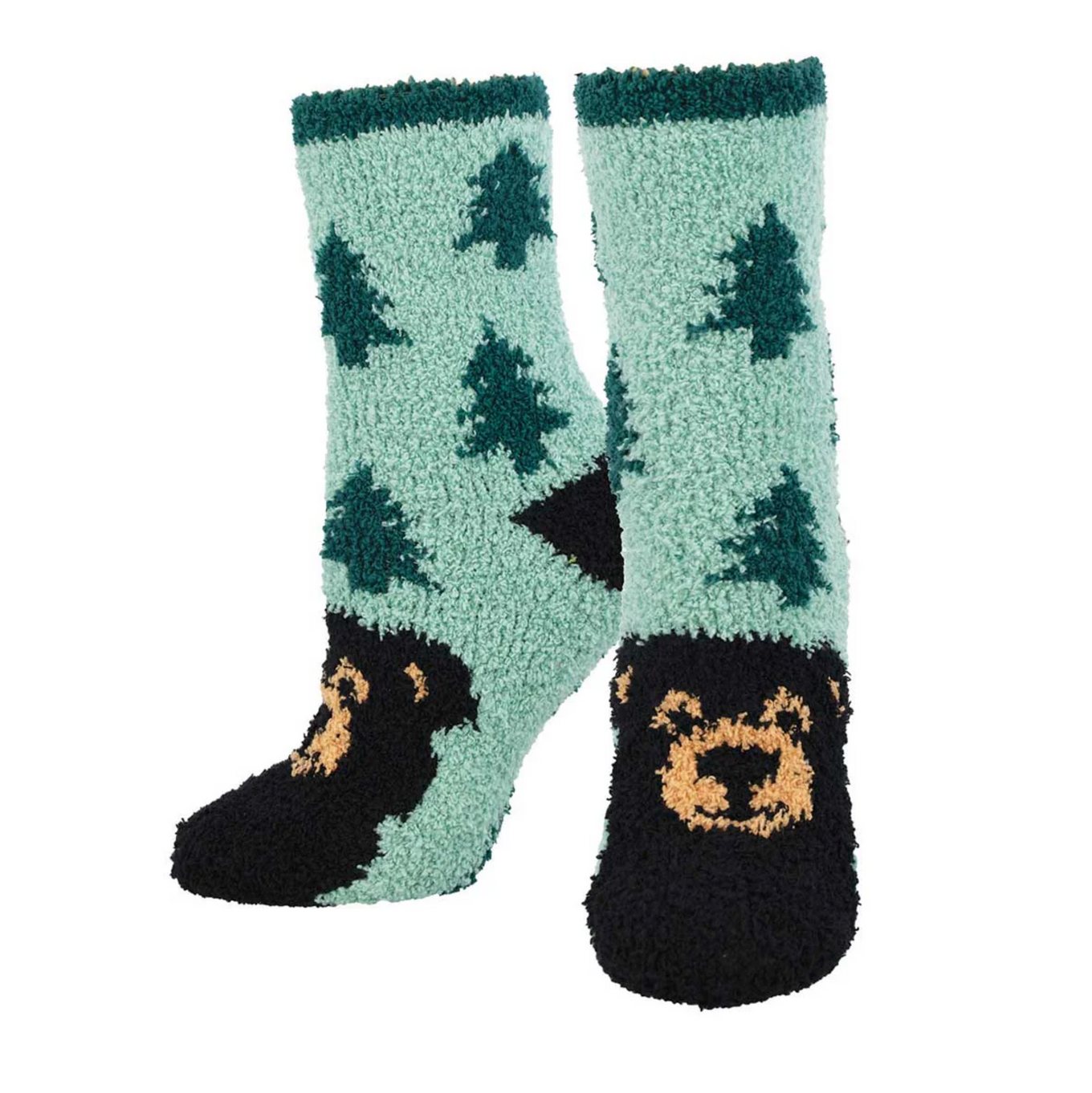Socksmith Warm & Cozy crew, women's sizing (5 prints/colors)