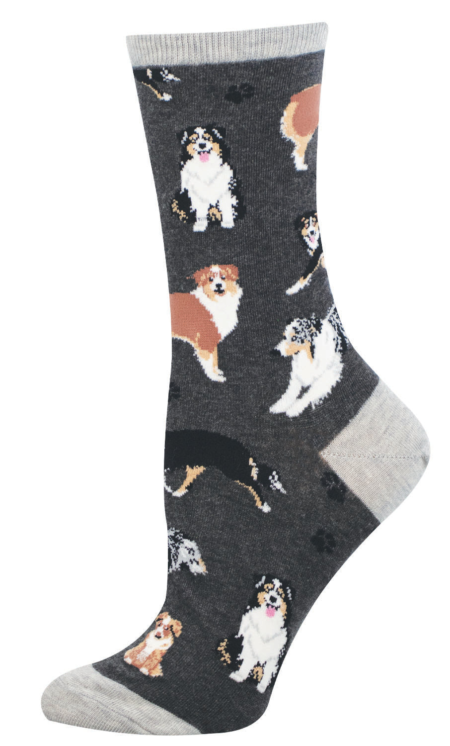 Socksmith graphic cotton crew, women's sizing (95+ images)