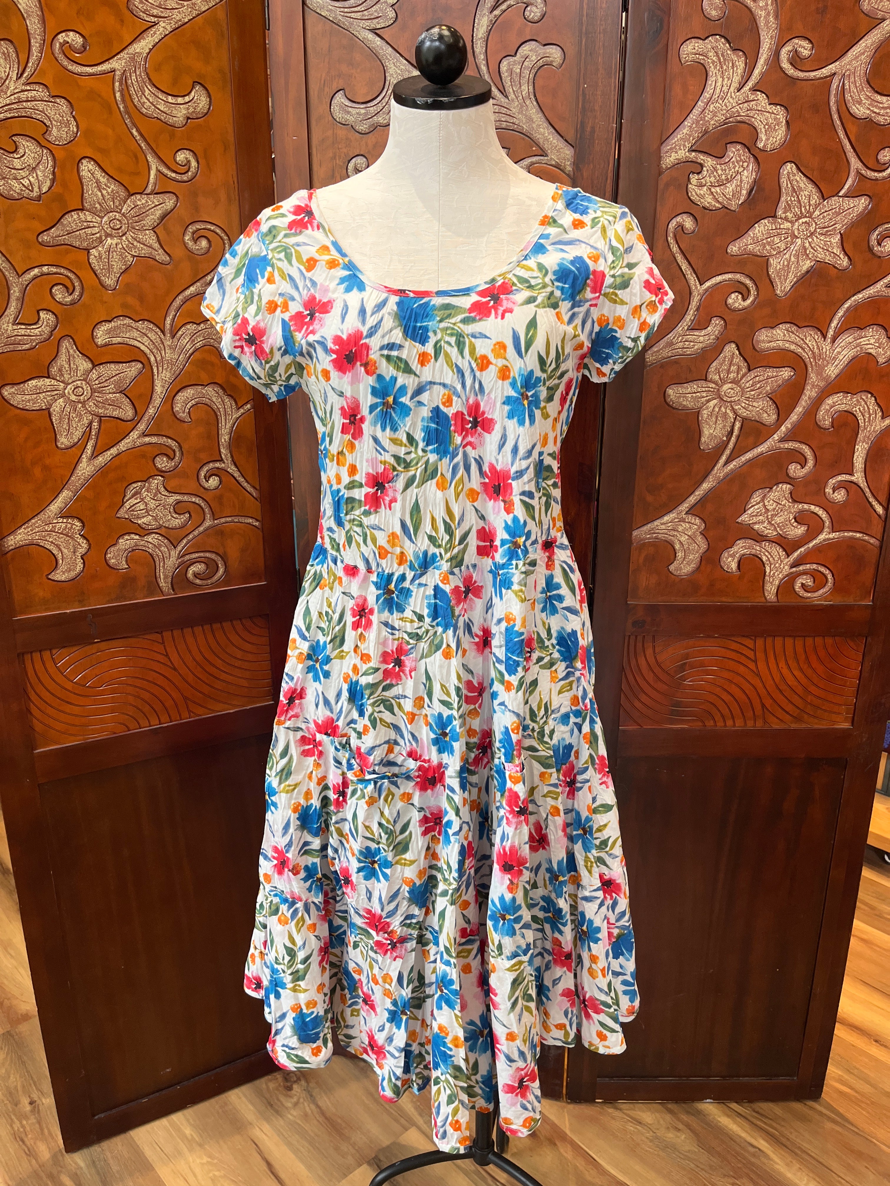Dress Addict Jade Dress 6L, organic cotton M