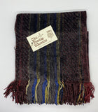 The Dunlap Weavers scarf, 1166S 56" chenille