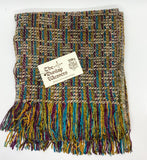 The Dunlap Weavers scarf, 1502 56" chenille (2 colors)
