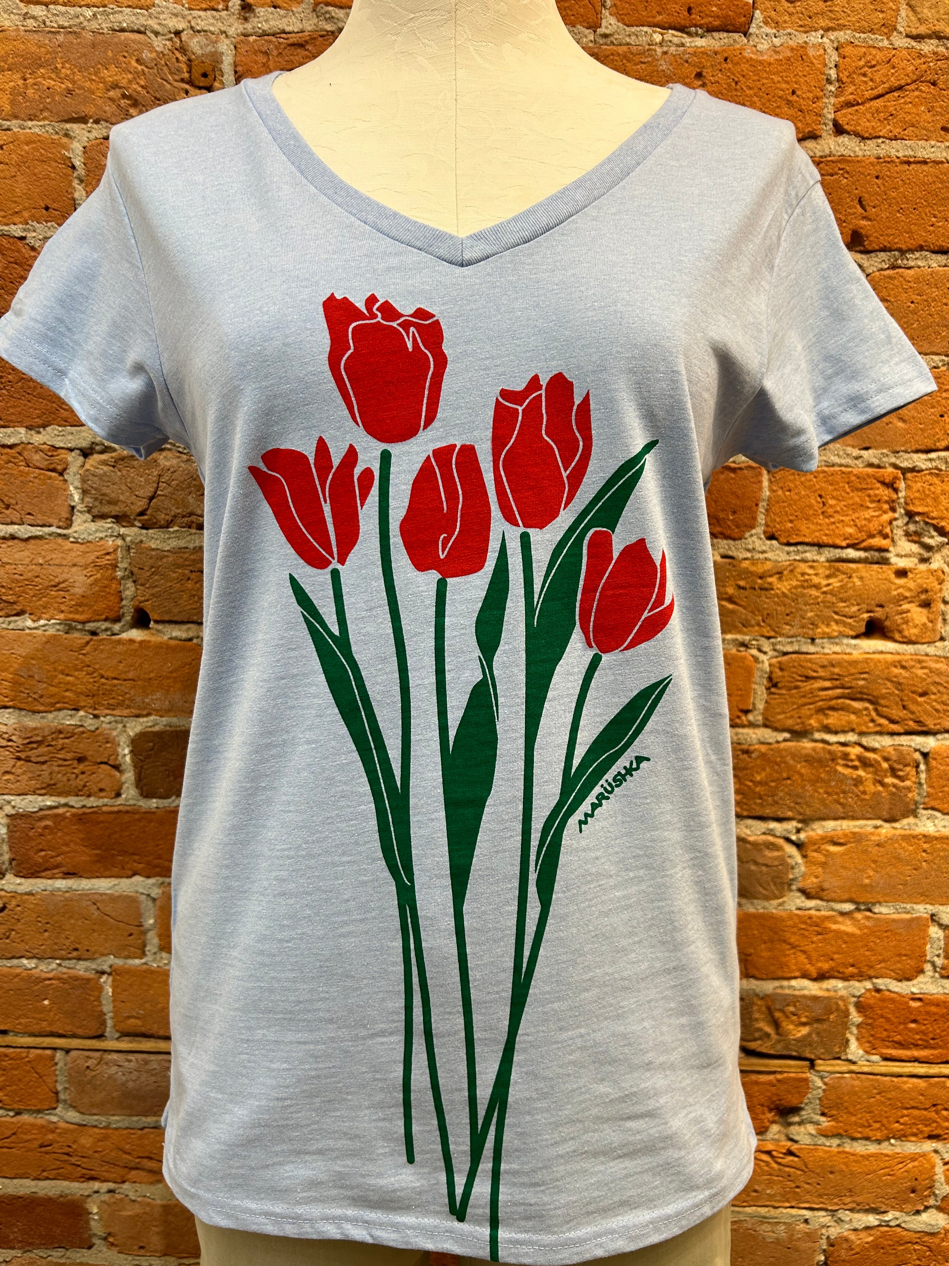 Marushka t-shirt,  re-tee short-sleeve (3 images)