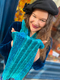 The Dunlap Weavers scarf, 72" chenille (4 colors)