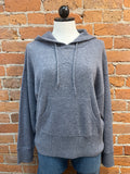 Alashan hoodie, cashmere cropped