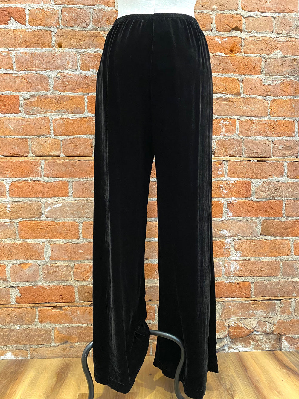 Cut Loose pants, wide-leg velvet (narrow waistband)