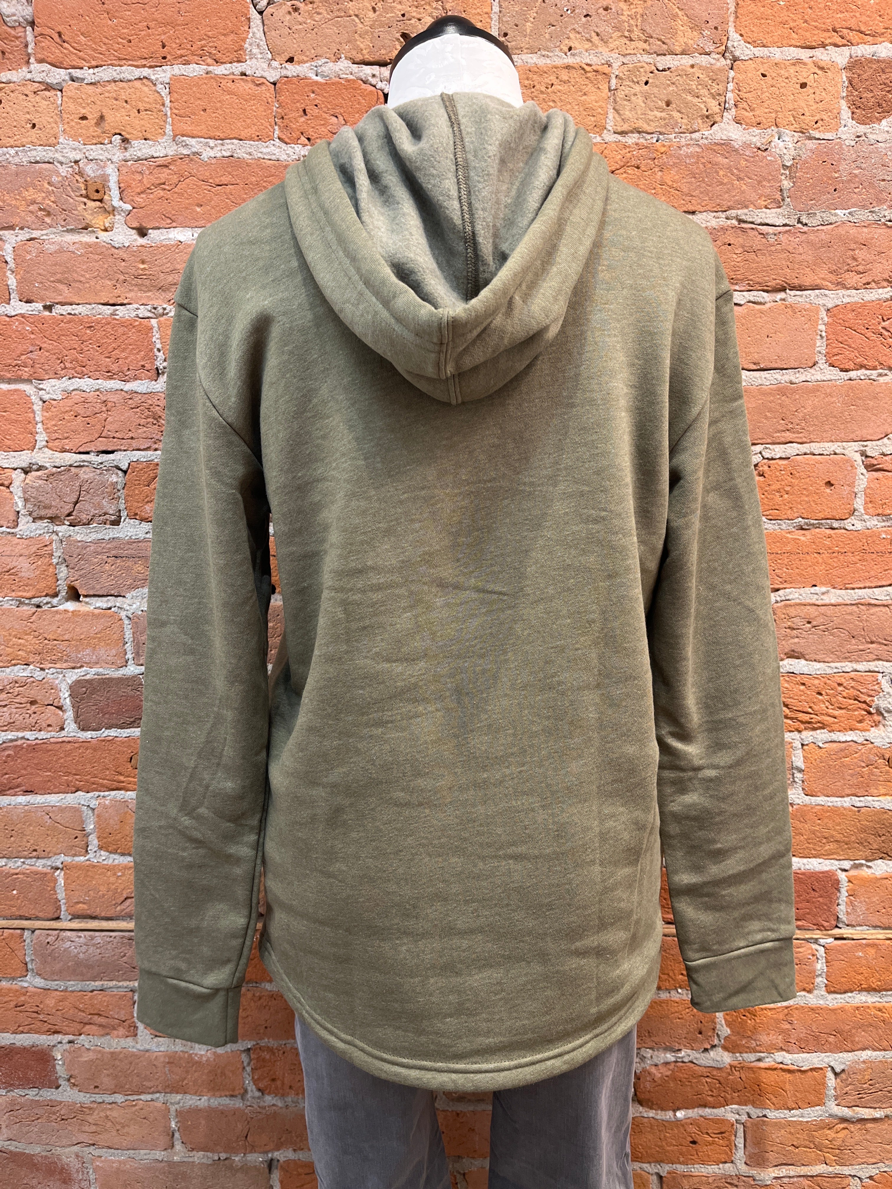 Sudadera con capucha polar Marushka, unisex