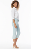 NYDJ Chloe capri jeans, raw edge SALE Sizes 0, 4