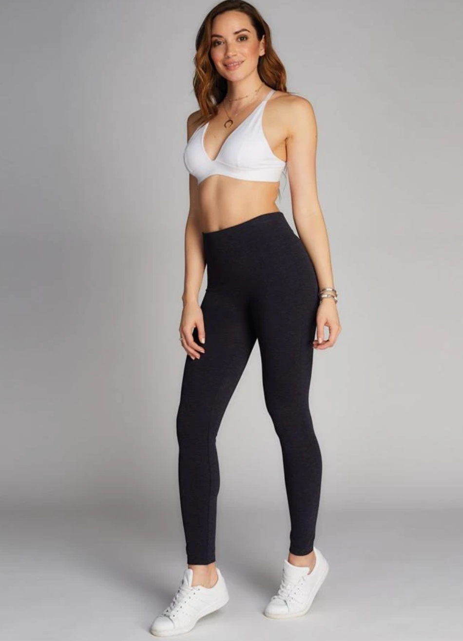 C'est Moi 3/4 Bamboo Legging in Black – Style Trend Clothiers