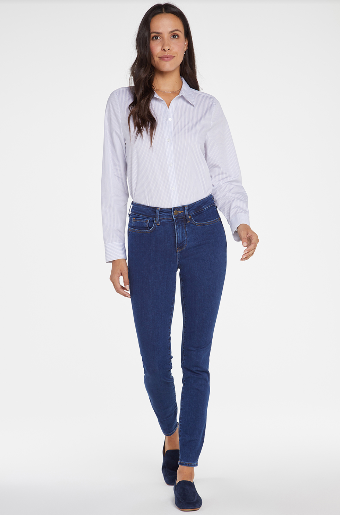 NYDJ Ami skinny PETITE jeans (2 washes)