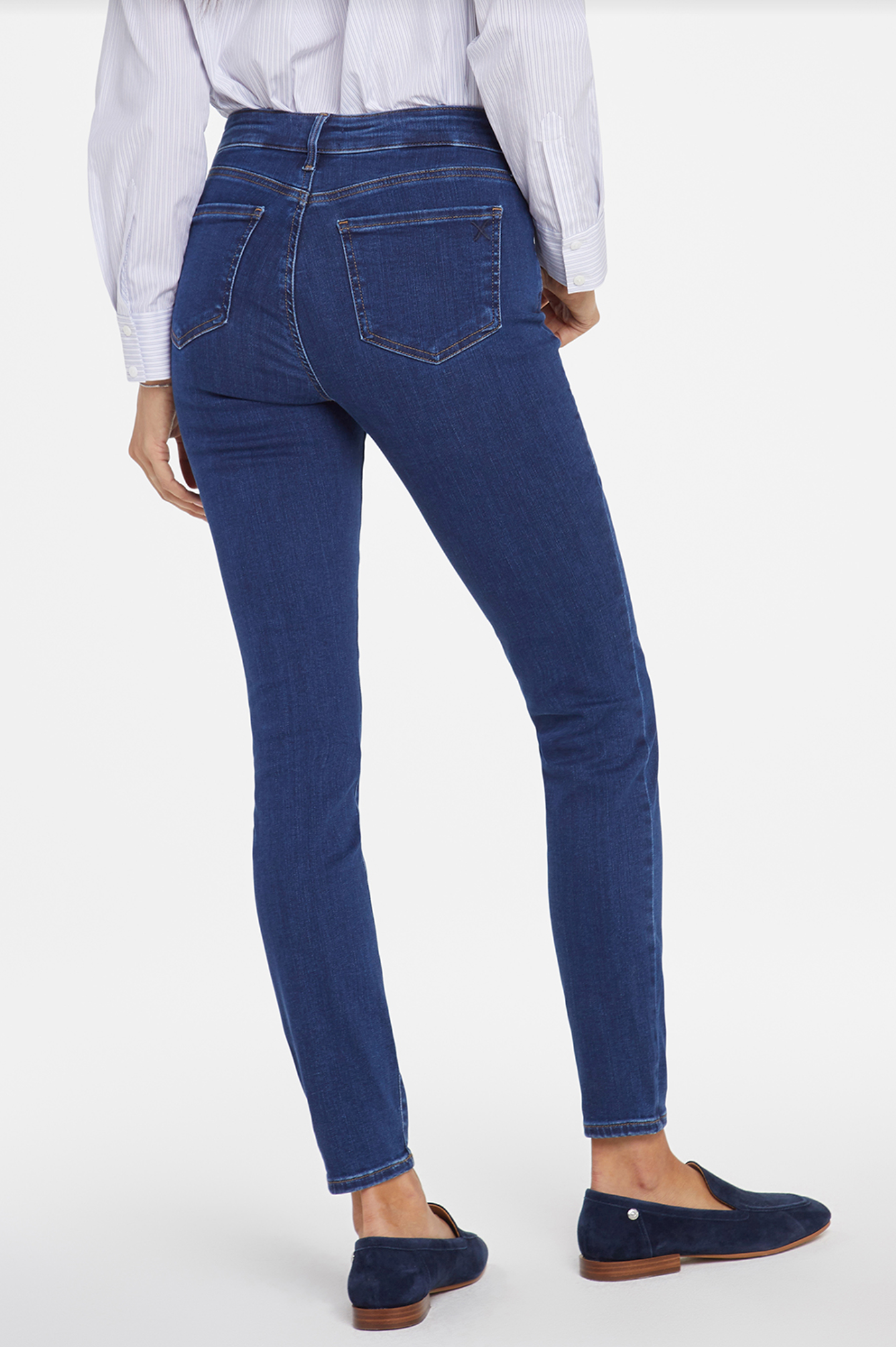NYDJ Ami skinny PETITE jeans (2 washes)