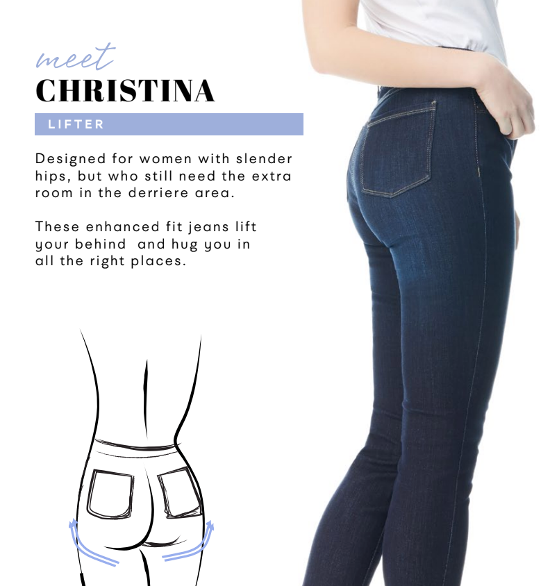 FDJ Christina flare jeans 5307809, push up SALE Sizes 2, 18