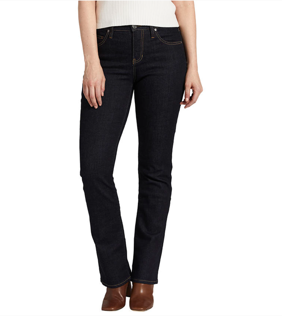 Jag Eloise boot PETITE jeans (zip) 2 washes
