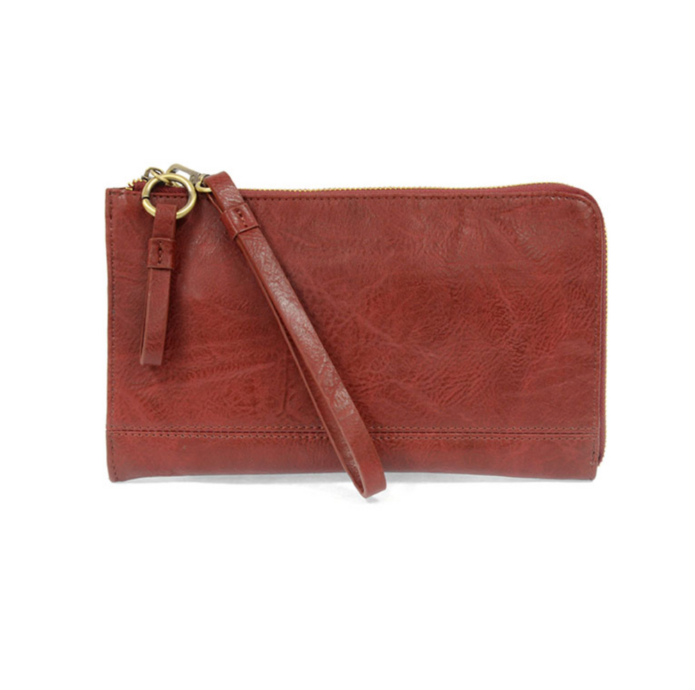 Joy Susan Karina Wristlet/Wallet/Crossbody purse (2 colors)