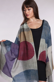 Sevya Reena/Leela shawl,  printed wool