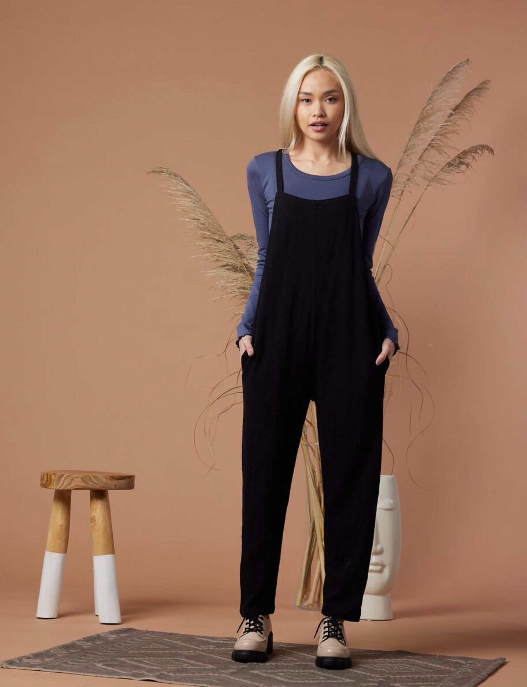 Known Supply Cadence overall, organic cotton. SALE Size 3X