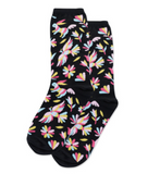 Hot Sox women's crew socks (9 images/colors)