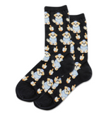 Hot Sox women's holiday crew socks (12 images)