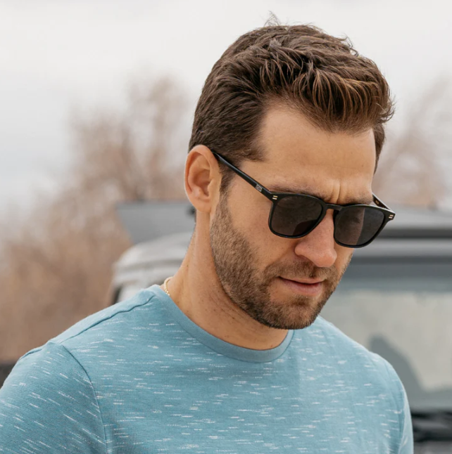 WMP Nick polarized sunglasses, black/black – Belle Starr WMP Nick polarized sunglasses, black/black – Belle Starr