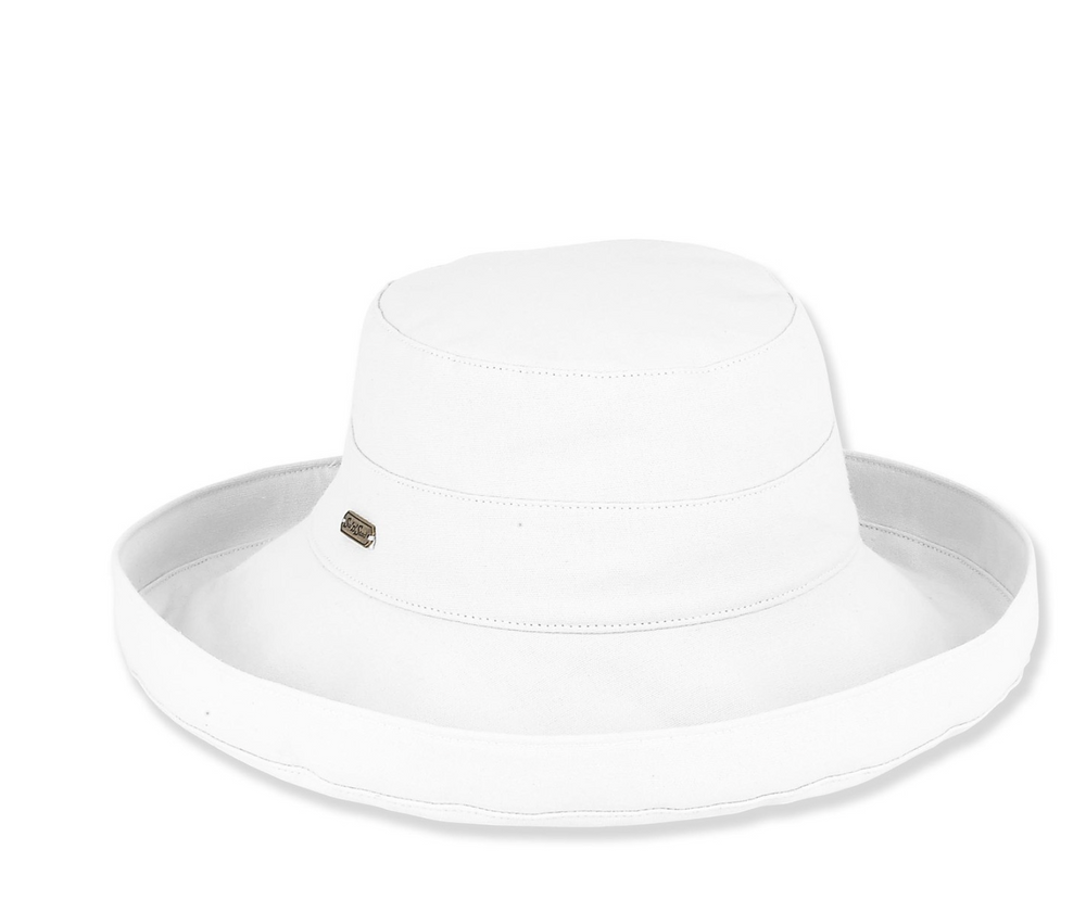 Sun 'n' Sand hat 1577, cotton up-brim (4 colors)