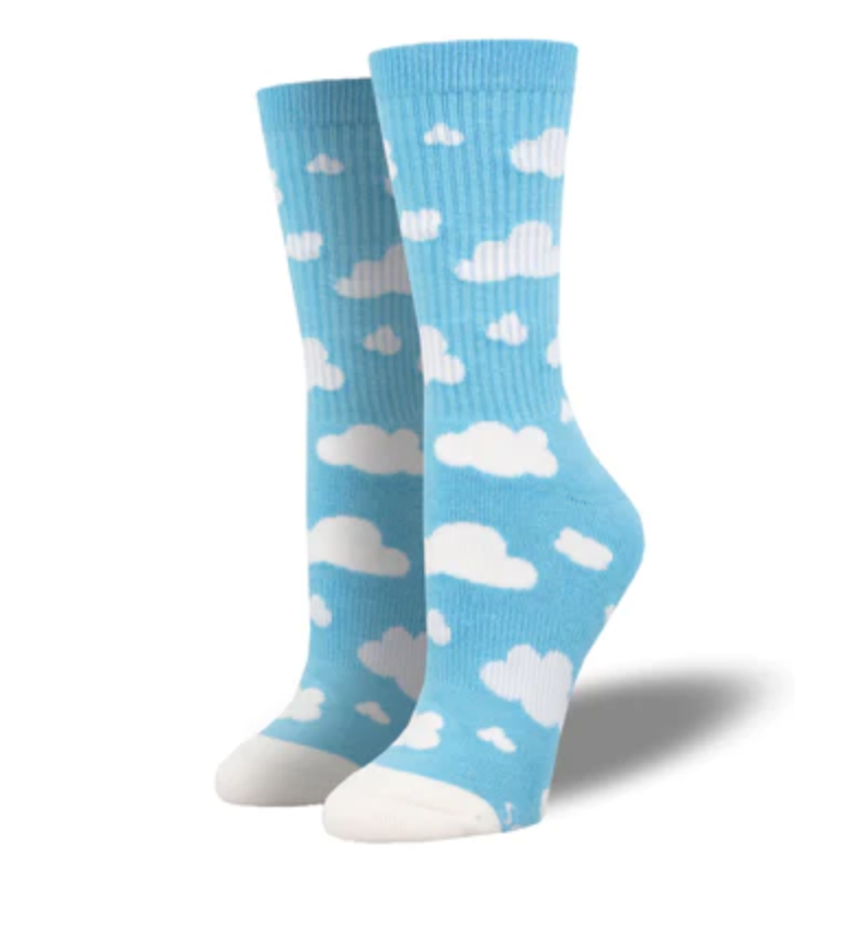 Socksmith Active cotton crew socks, women's sizing (4 patterns)