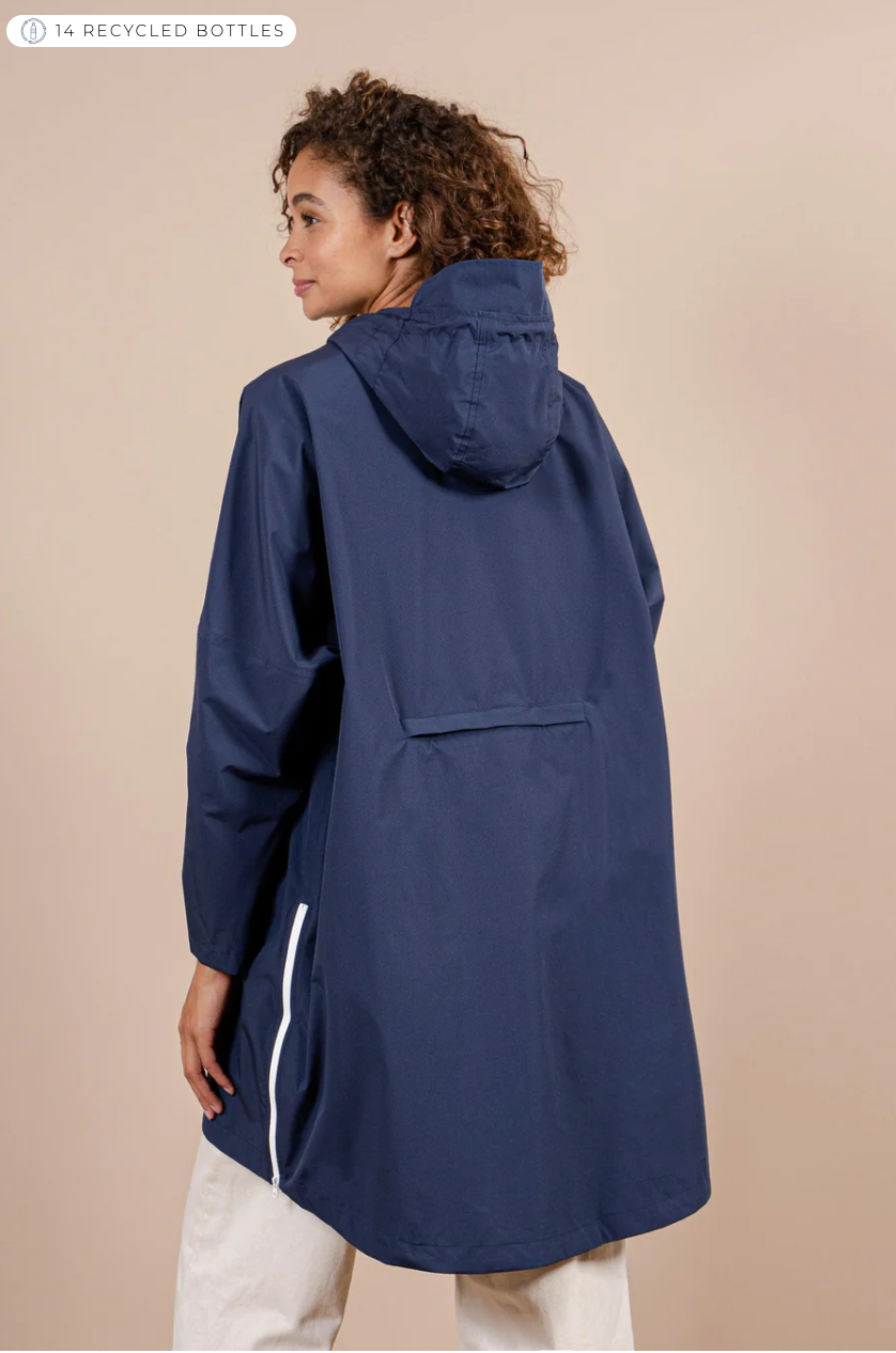 Freedom raincoat top