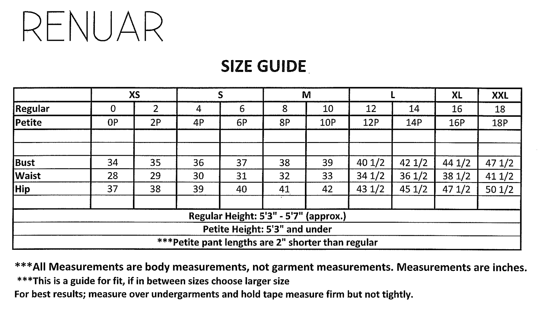 Renuar pant 1721, PETITE slim leg (2 colors)