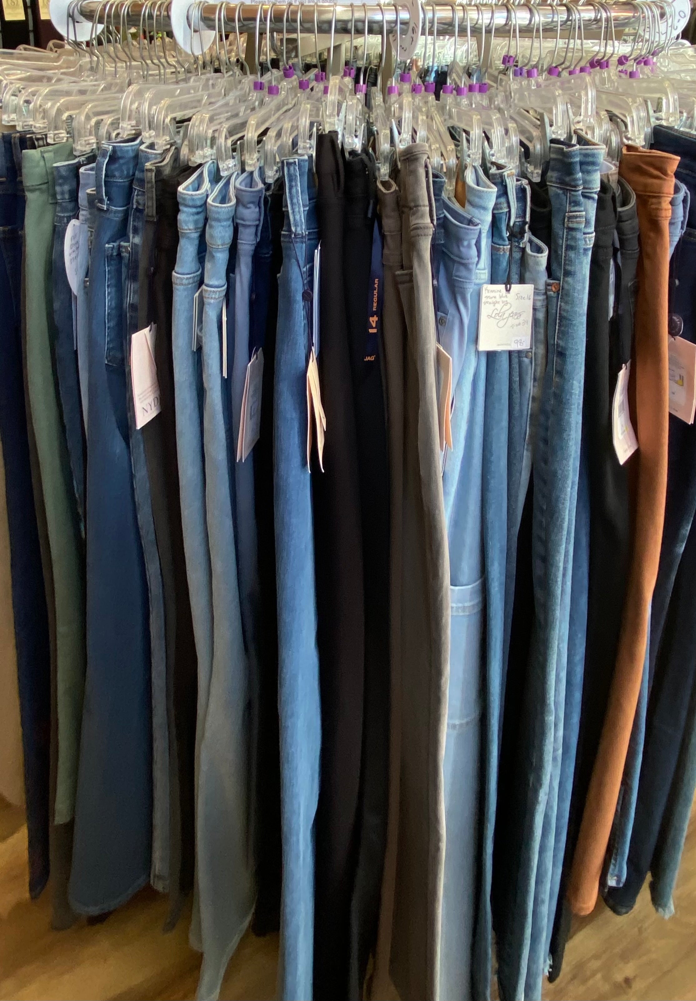 $25 Denim!