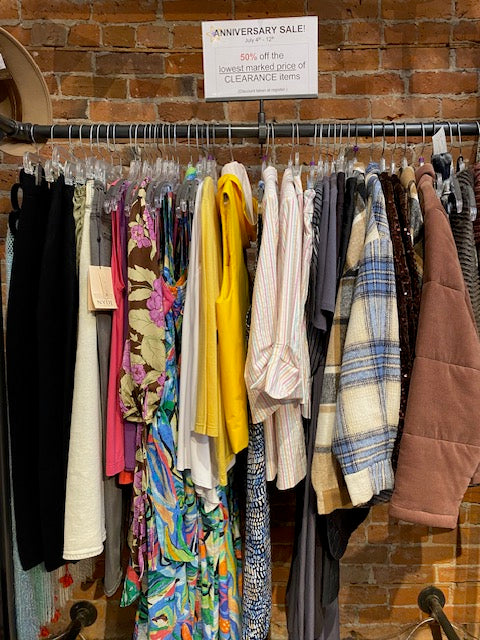 50% off Clearance