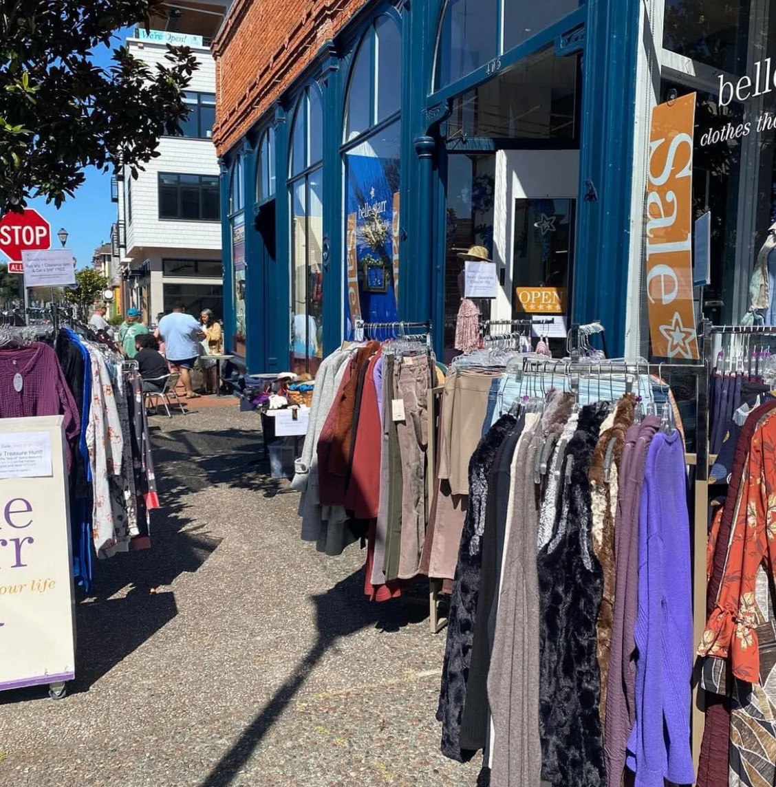 September 5th & 6th Sidewalk Sale: 60% off Summer Styles