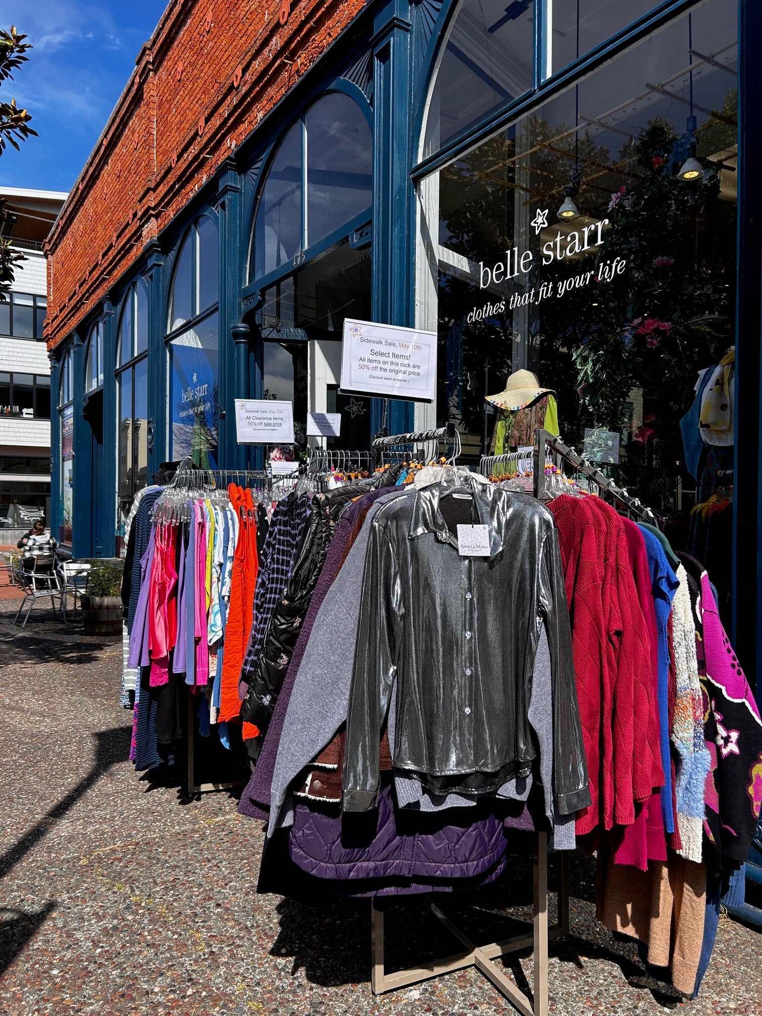 Digital Sidewalk Sale