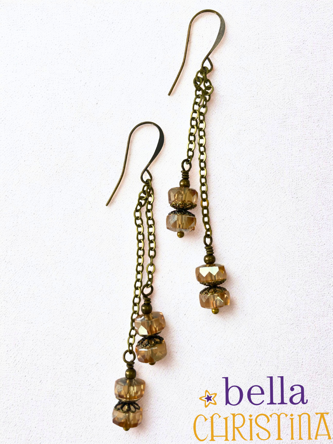 Bella Christina Sunset Sparkle Drops