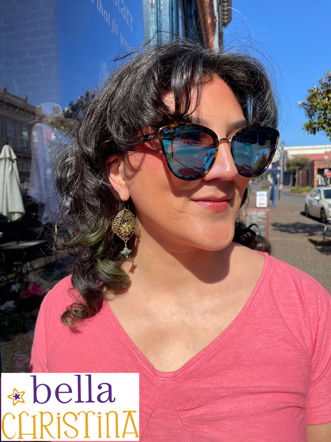 Bella Christina Bronze Fleurs
