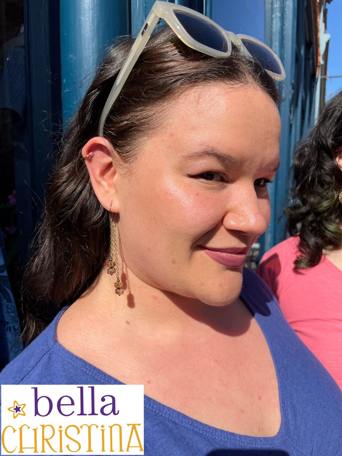 Bella Christina Sunset Sparkle Drops