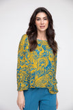 Liv by Habitat shirt 293807, crinkle paisley