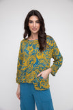 Liv by Habitat shirt 293807, crinkle paisley