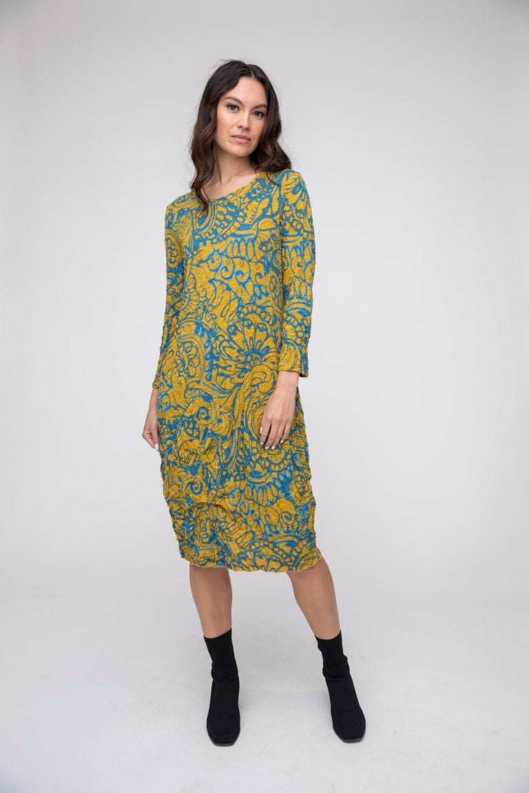 Liv by Habitat dress 293566, crinkle paisley