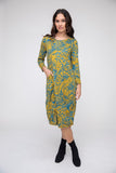 Liv by Habitat dress 293566, crinkle paisley