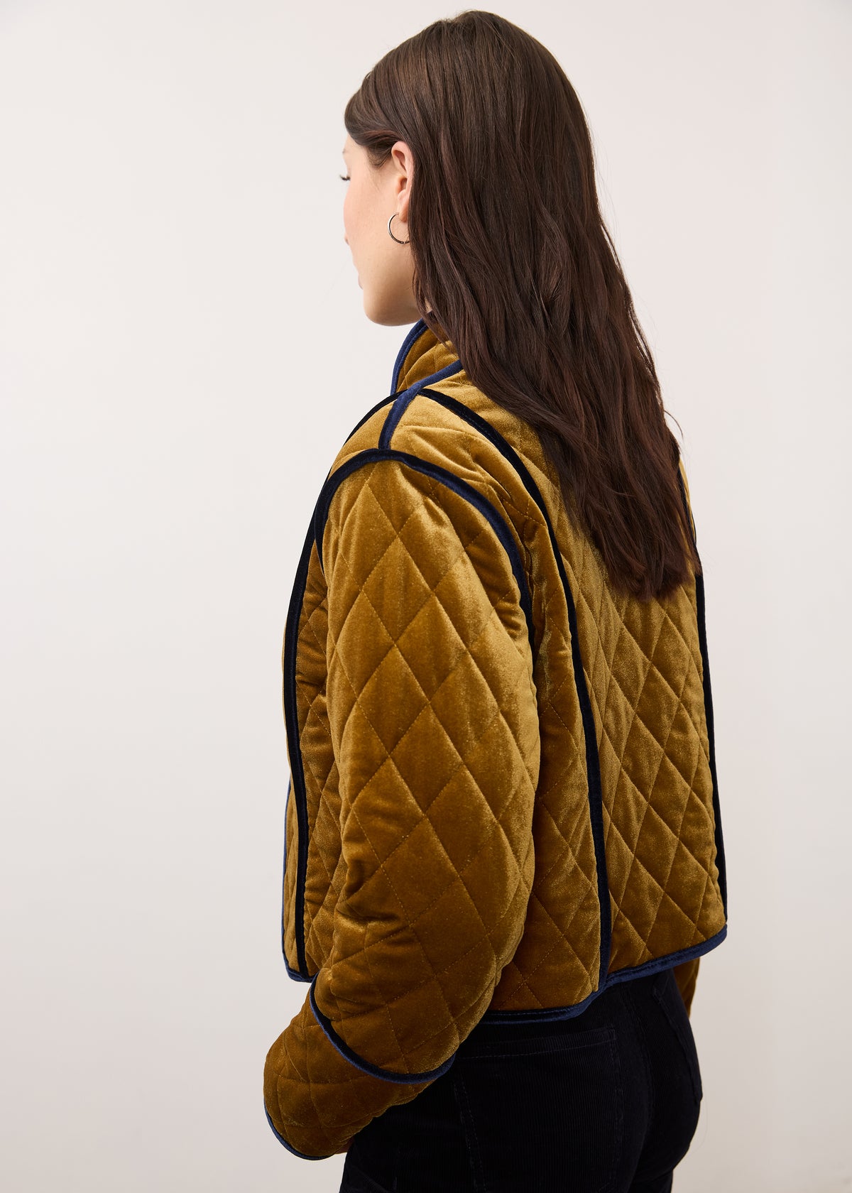 FDJ jacket 10034971, reversible velvet quilted