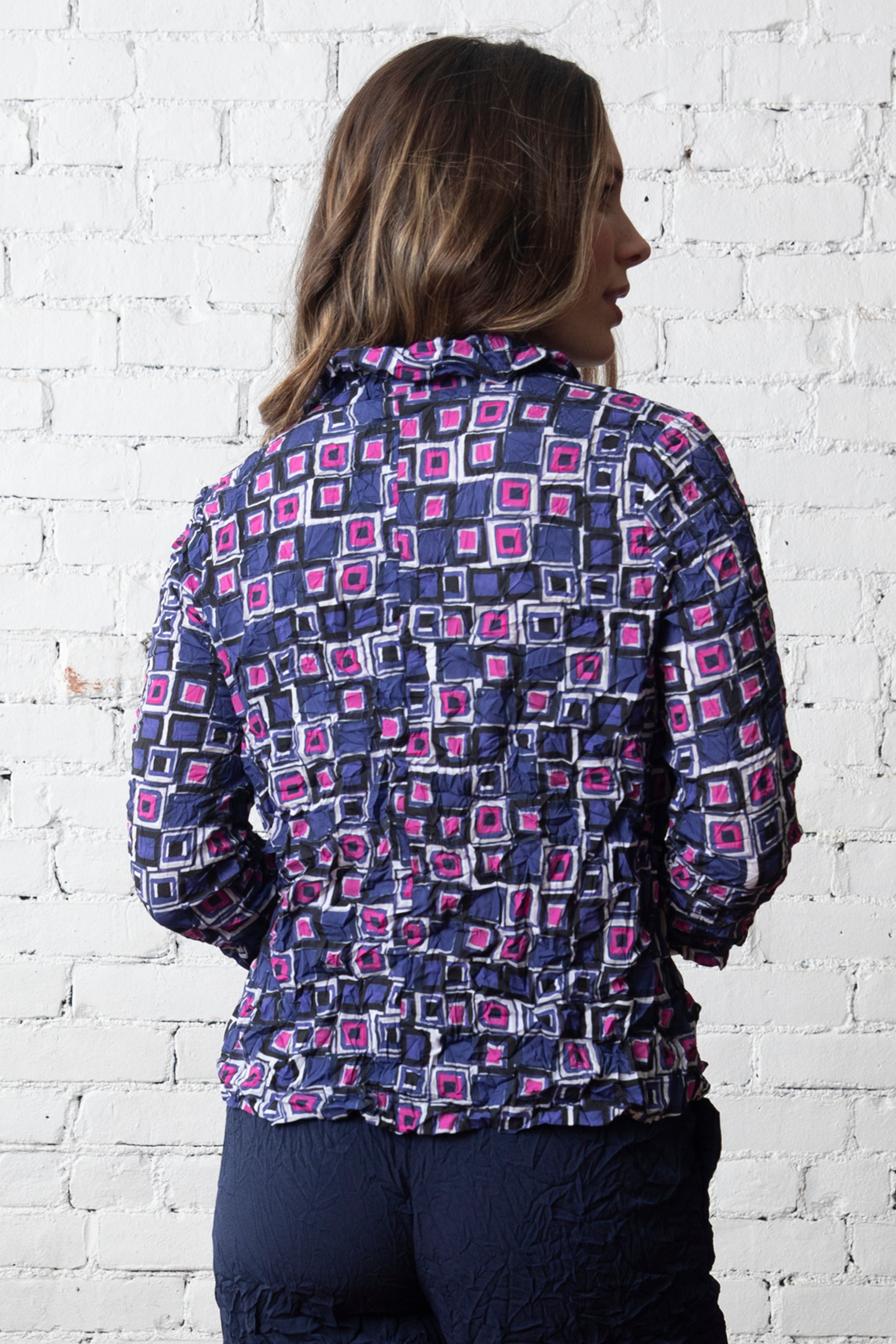 Camiseta Liv by Habitat fruncida